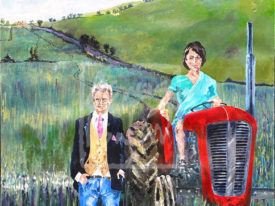 Nina & The Red Tractor</br>600 x 900